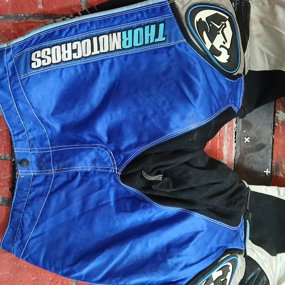 Thor Motorcross Phase 3.0 Riding Pants Size 32 - Picture 3 of 8